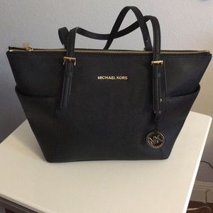 Black Michael Kors Handbag
